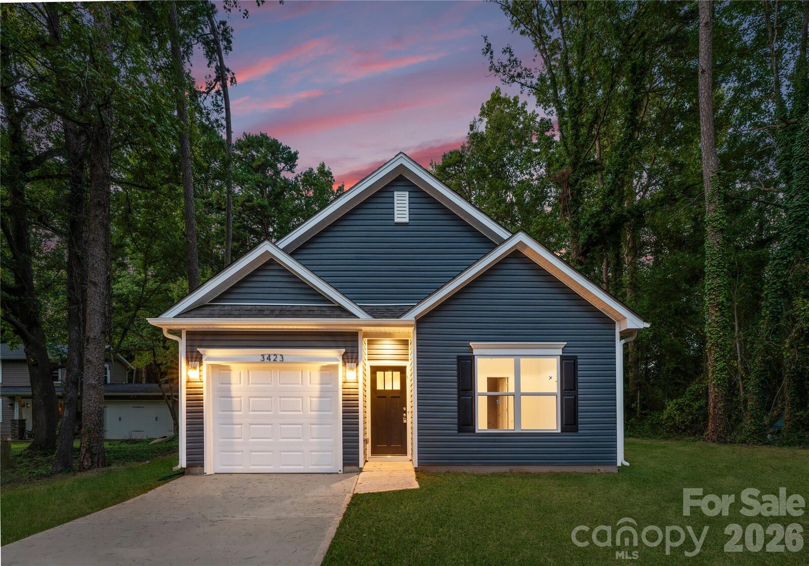 Property Photo:  5303 Grand Canyon Road NW  NC 28027 