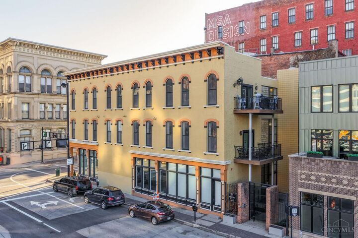 Property Photo:  411 Plum Street  OH 45202 