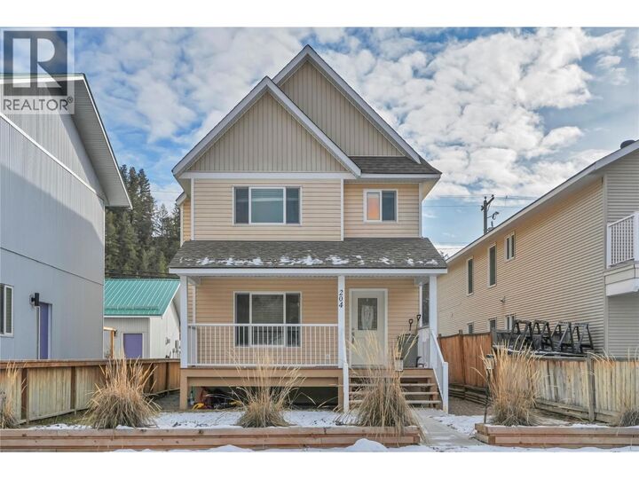 Property Photo: 204 Angela Avenue BC V0X 1W0
