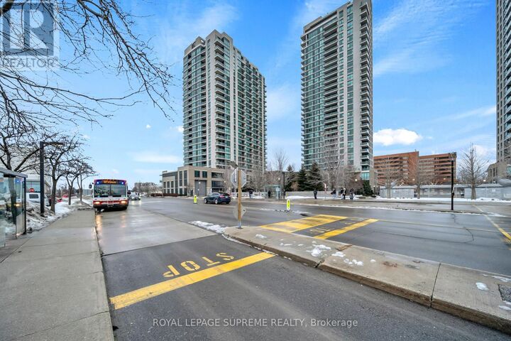 Property Photo: 205 Sherway Gardens Road 1804 ON M9C 0A5