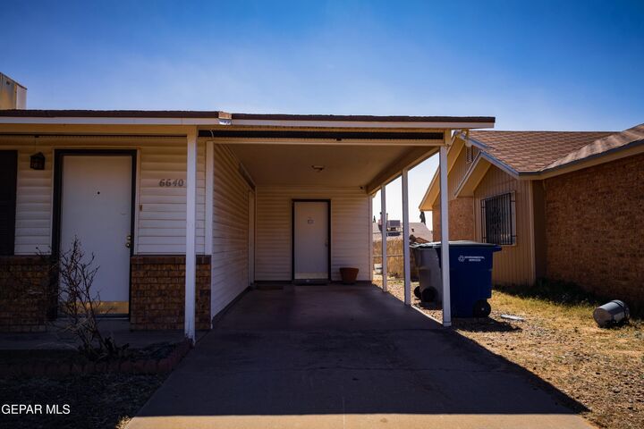 Property Photo: 6640 Tiger Eye Drive TX 79924