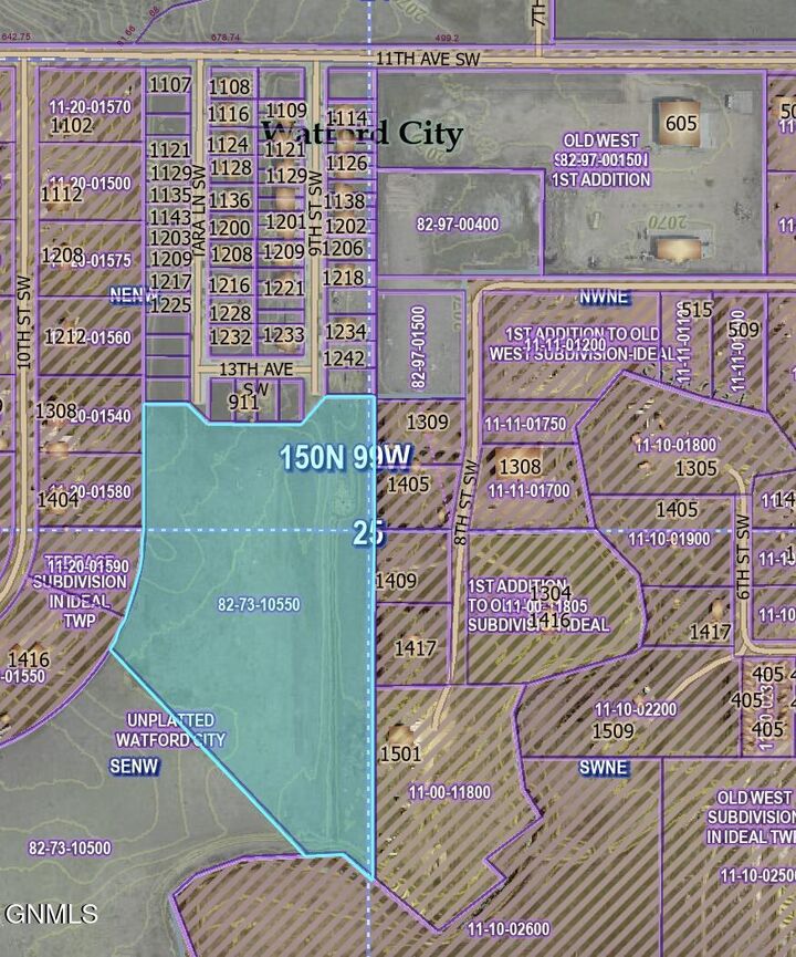 Property Photo:  0 Tara Lane SW  ND 58854 