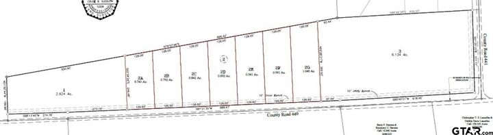 Property Photo:  Tbd Lot 2E County Road 440  TX 75771 