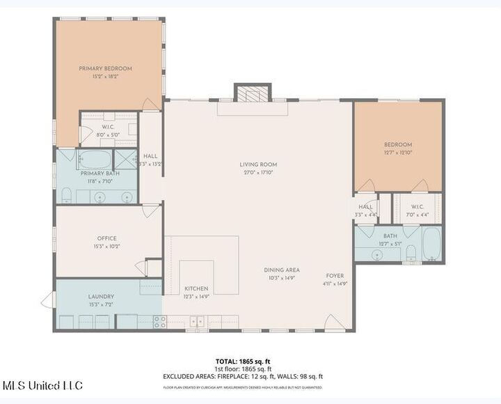 Property Photo:  6610 Hale Court  MS 39525 