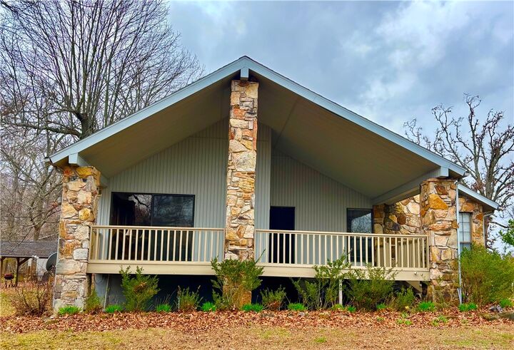 Property Photo:  9643 Erbie Cutoff Road  AR 72601 