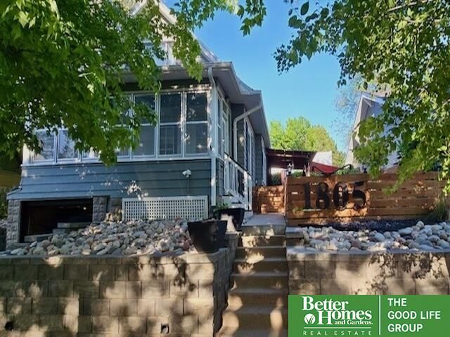 Property Photo: 1805 S 33rd Street NE 68105