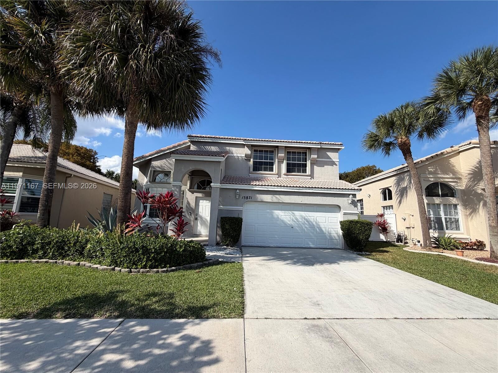 Property Photo:  15871 NW 14th Rd  FL 33028 