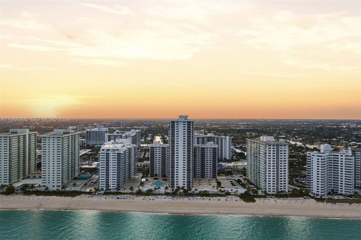 Property Photo: 3500 Galt Ocean Dr 2314 FL 33308