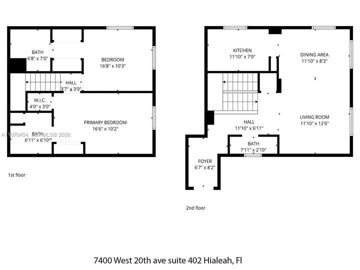 Property Photo:  7400 W 20th Ave 402  FL 33016 