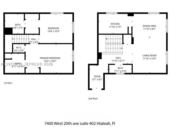 Property Photo:  7400 W 20th Ave 402  FL 33016 