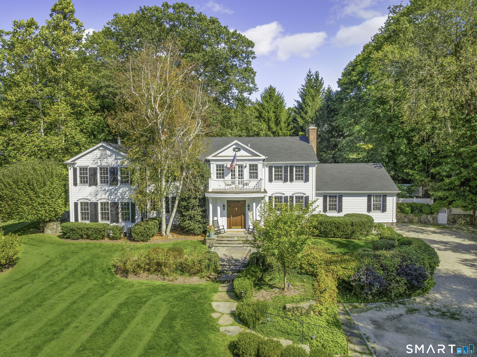 Property Photo:  113 Brushy Ridge Road  CT 06840 