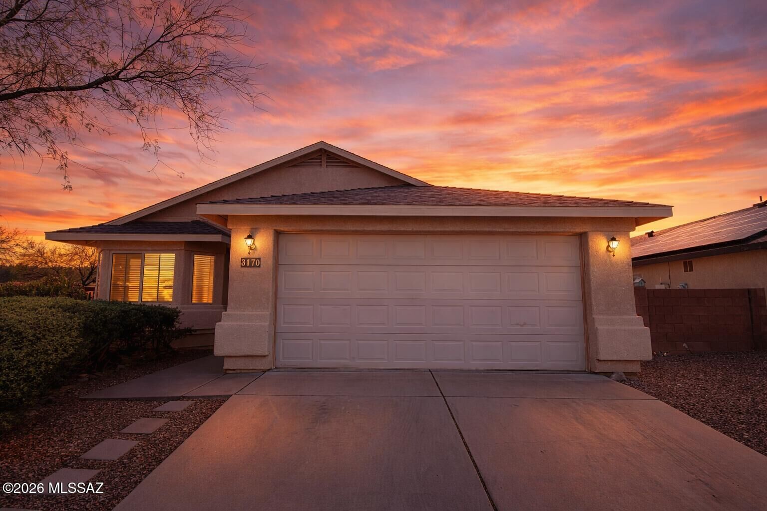 Property Photo: 8170 E Sundew Drive AZ 85710