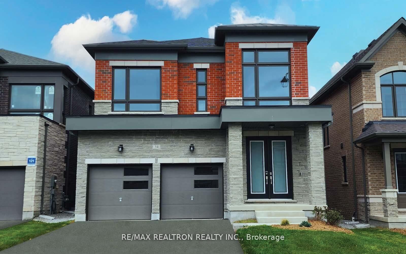 Property Photo: 34 Sweet Cicely Street ON L9X 2C7