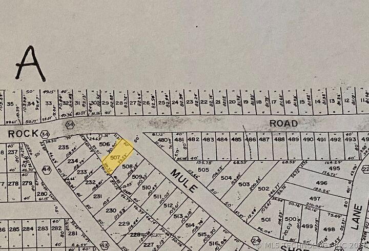 Property Photo:  15277 W Canyon Rock  OK 74451 