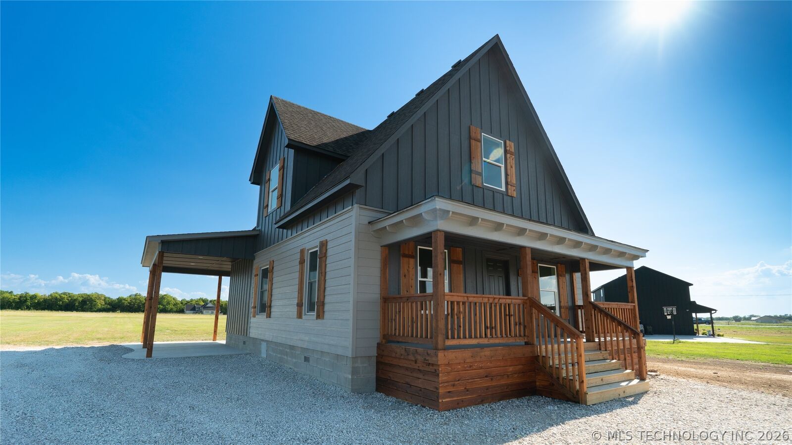 Property Photo:  7082 Garfield Road S  OK 74421 