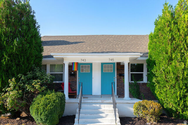 Property Photo: 743 E 900 S UT 84105