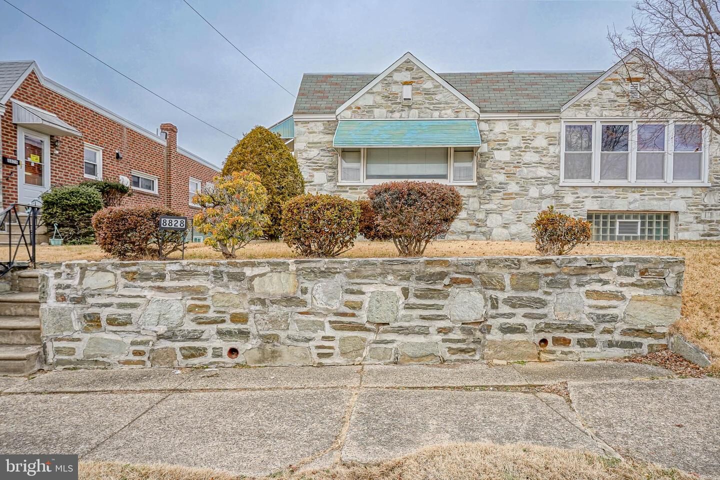 Property Photo: 8828 Fairfield Street PA 19152