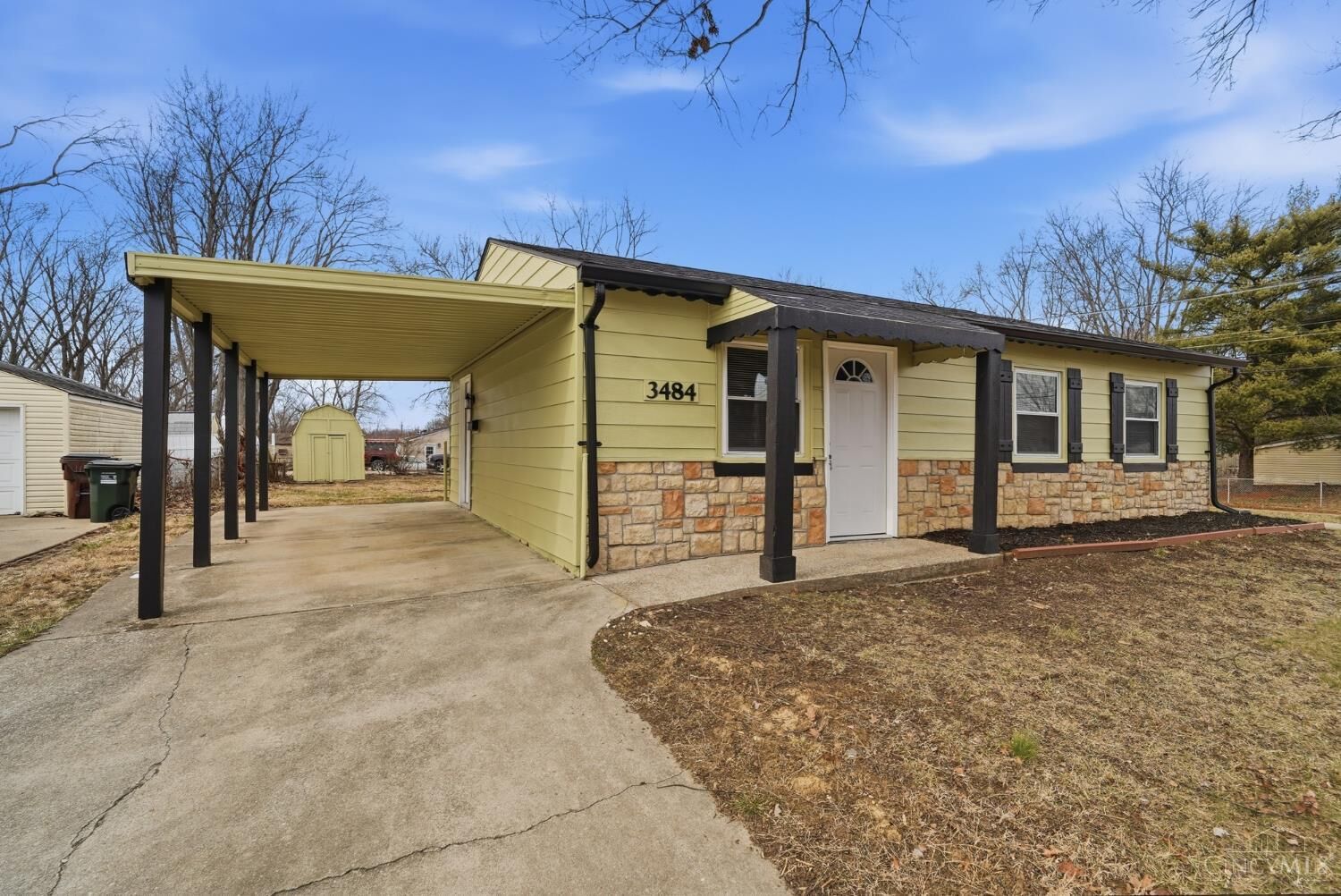 Property Photo:  3484 Redskin Drive  OH 45251 