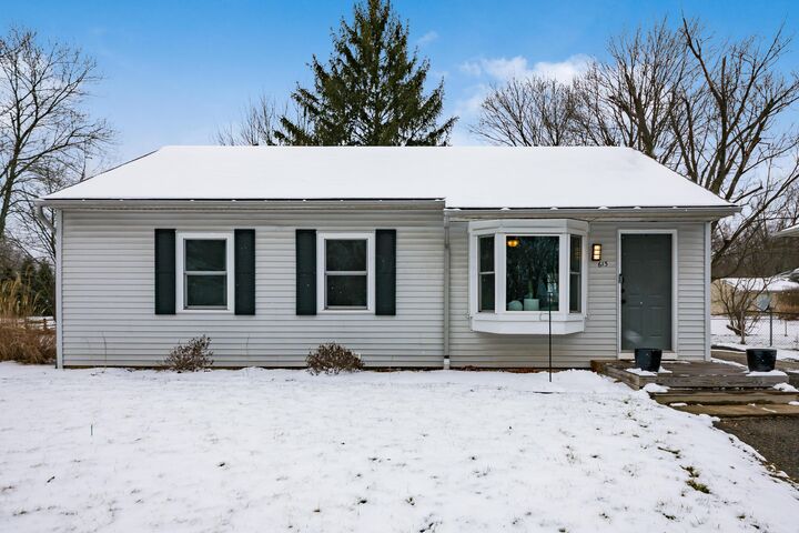 Property Photo:  613 Mistletoe Street  OH 43230 