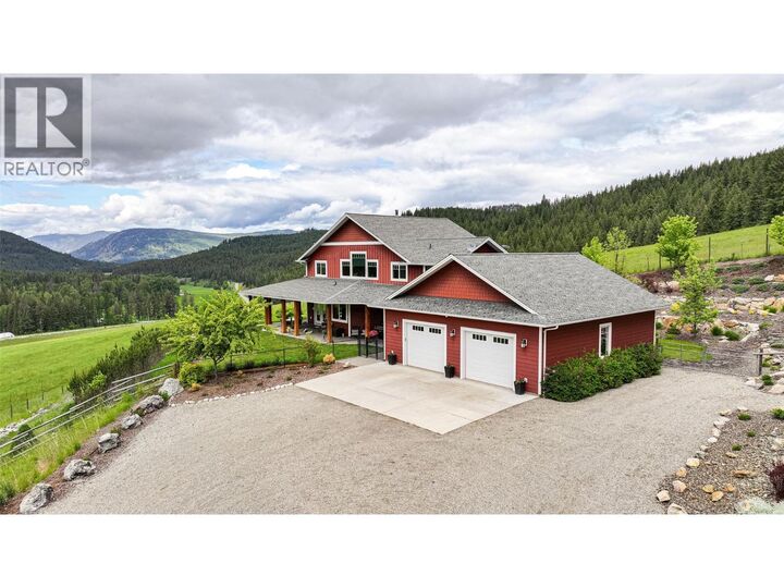 Property Photo: 705 Creighton Valley Road BC V0E 2G1
