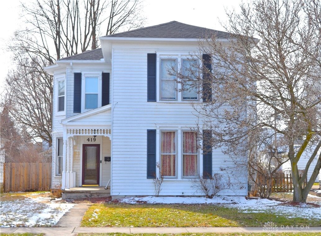 Property Photo: 419 Riverside Drive OH 45356