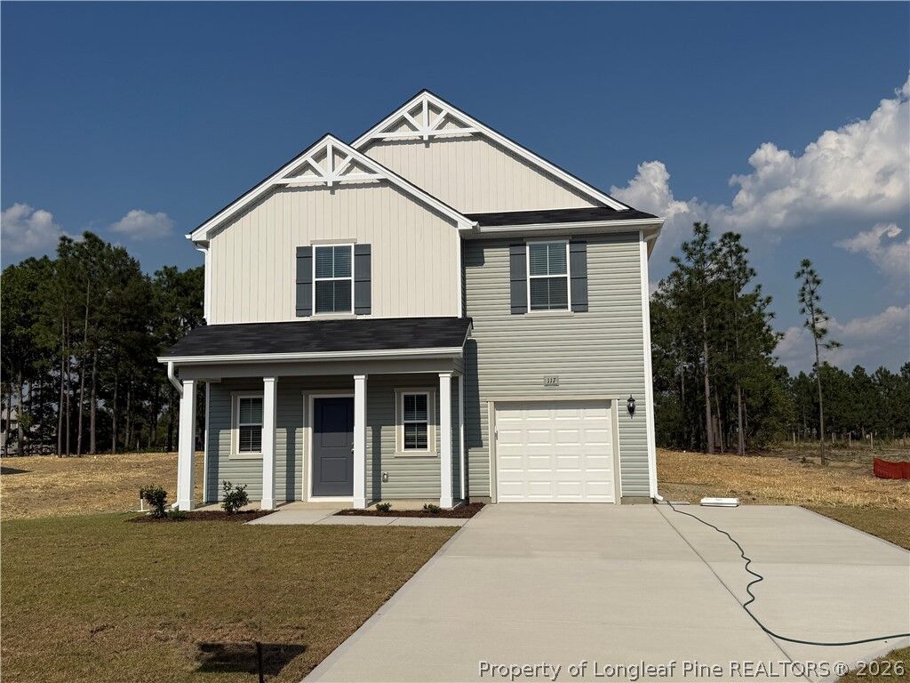 Property Photo: 117 Blossom Trail NC 27546