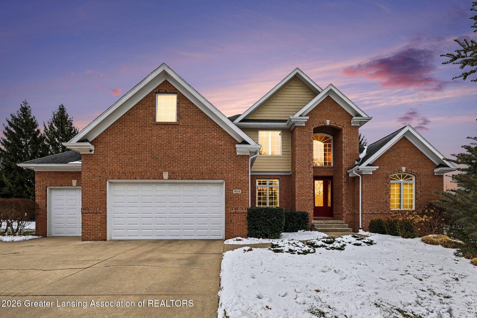 Property Photo: 1605 Stauffer Lane MI 48820