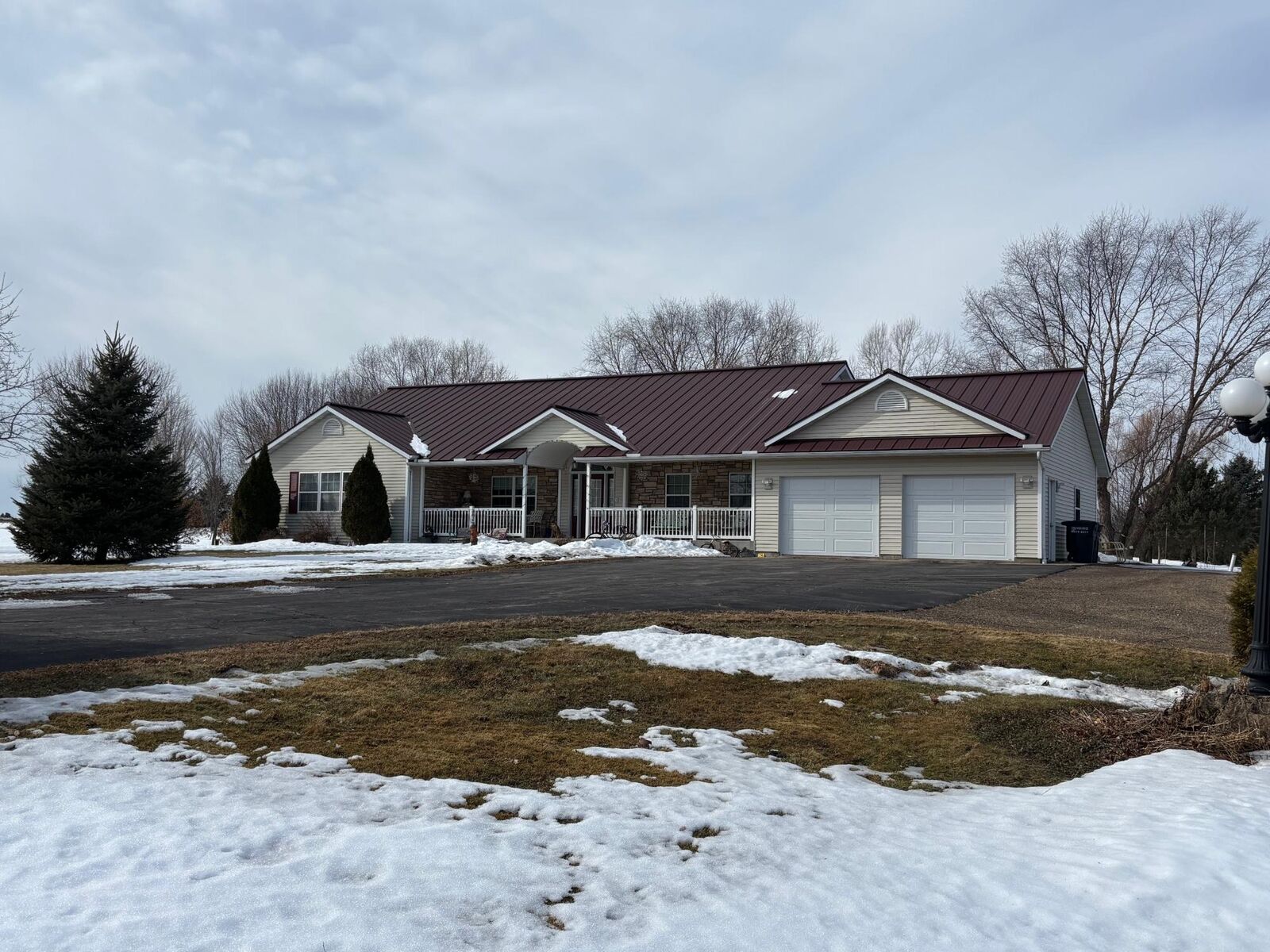 Property Photo:  N383 Hilltop Ln  WI 54452 