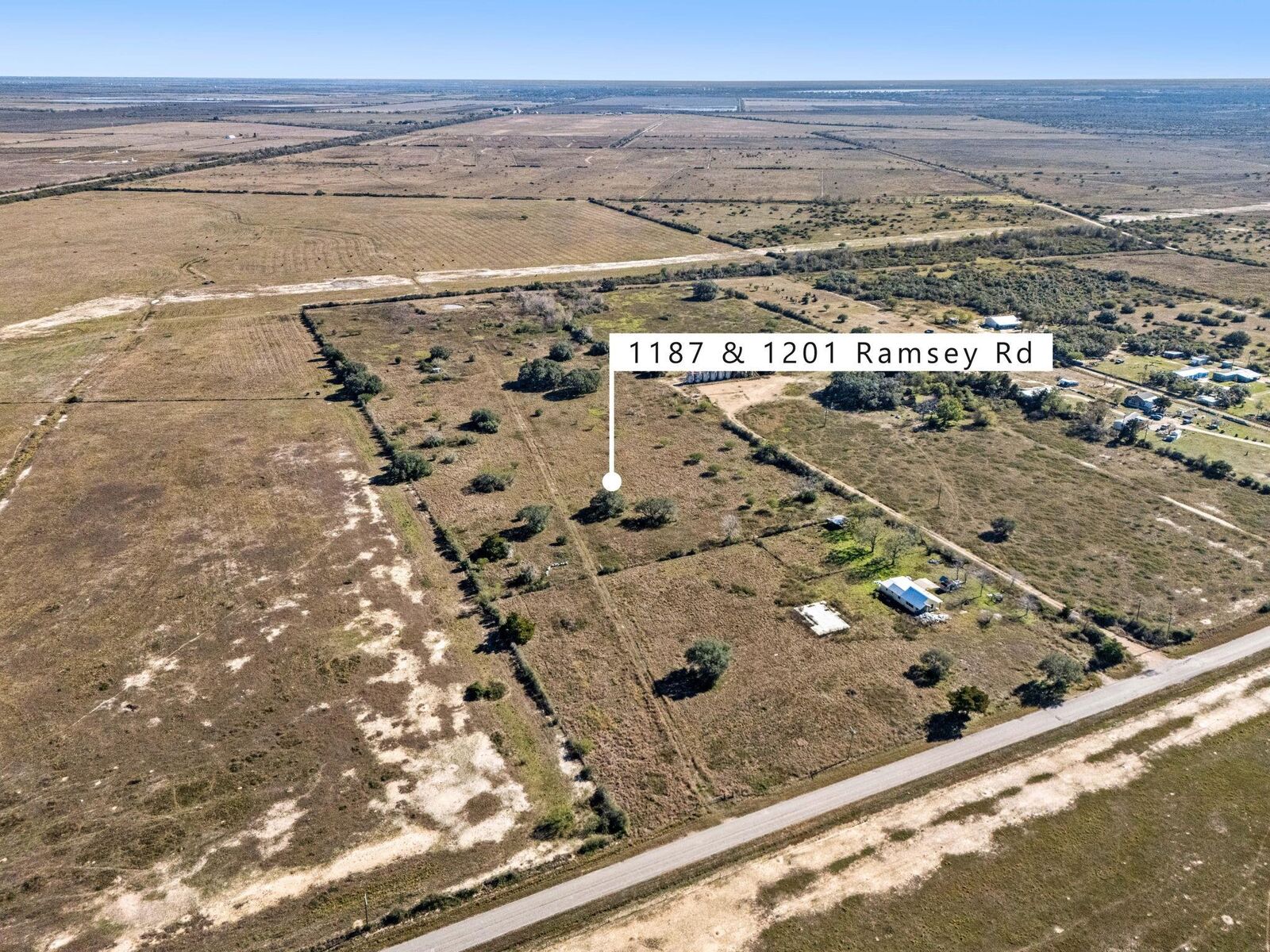Property Photo:  1187 &Amp 1201 Ramsey Road  TX 78935 