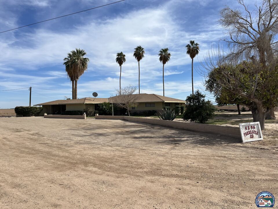 Property Photo:  4296   Forrester Rd  CA 92227 