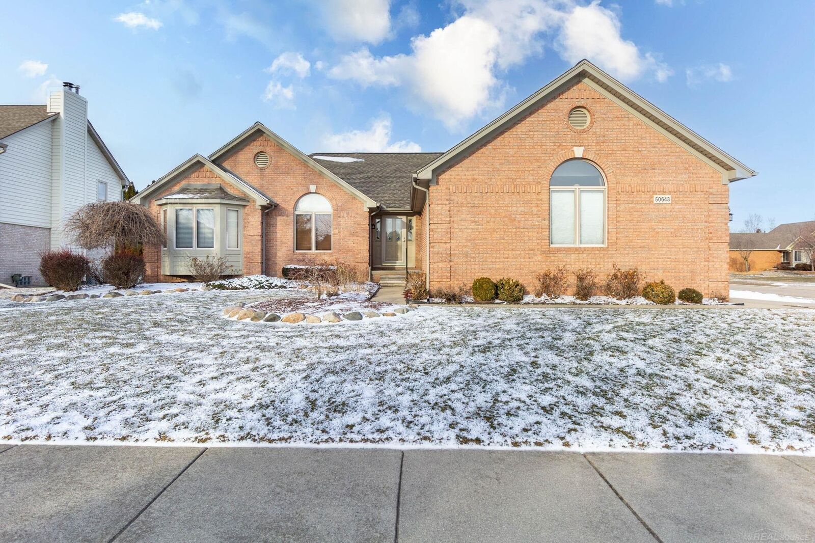 Property Photo: 50643 Hillside Drive MI 48044