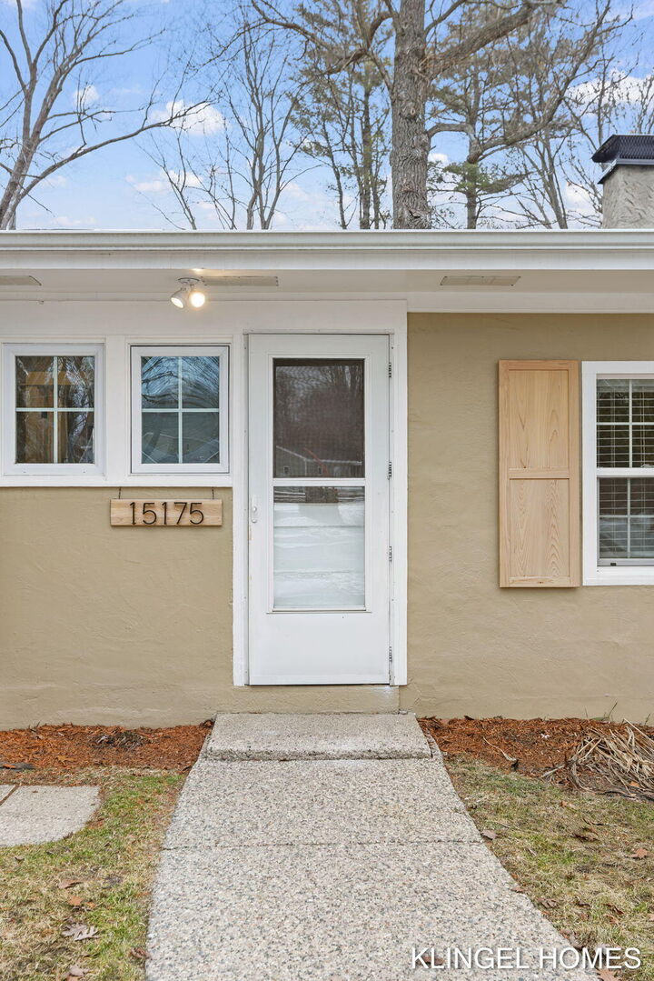 Property Photo:  15175 Pruin Street  MI 49456 