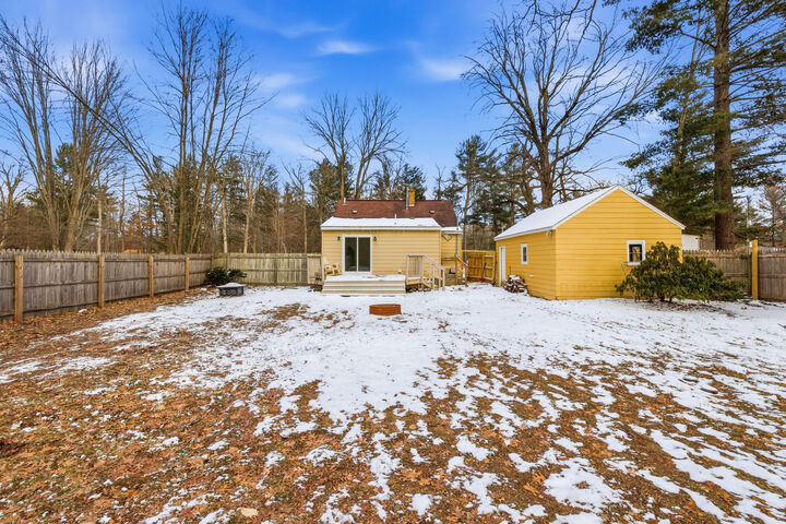 Property Photo: 1891 S Mill Iron Road MI 49442