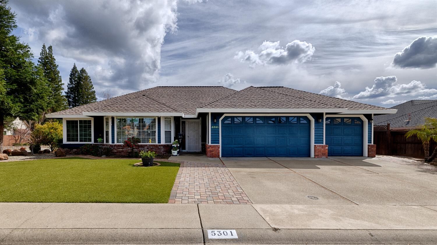 Property Photo:  5301 Fairway Drive  CA 95677 