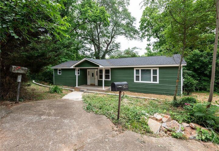 Property Photo:  248 Rear Arch Street  GA 30601 