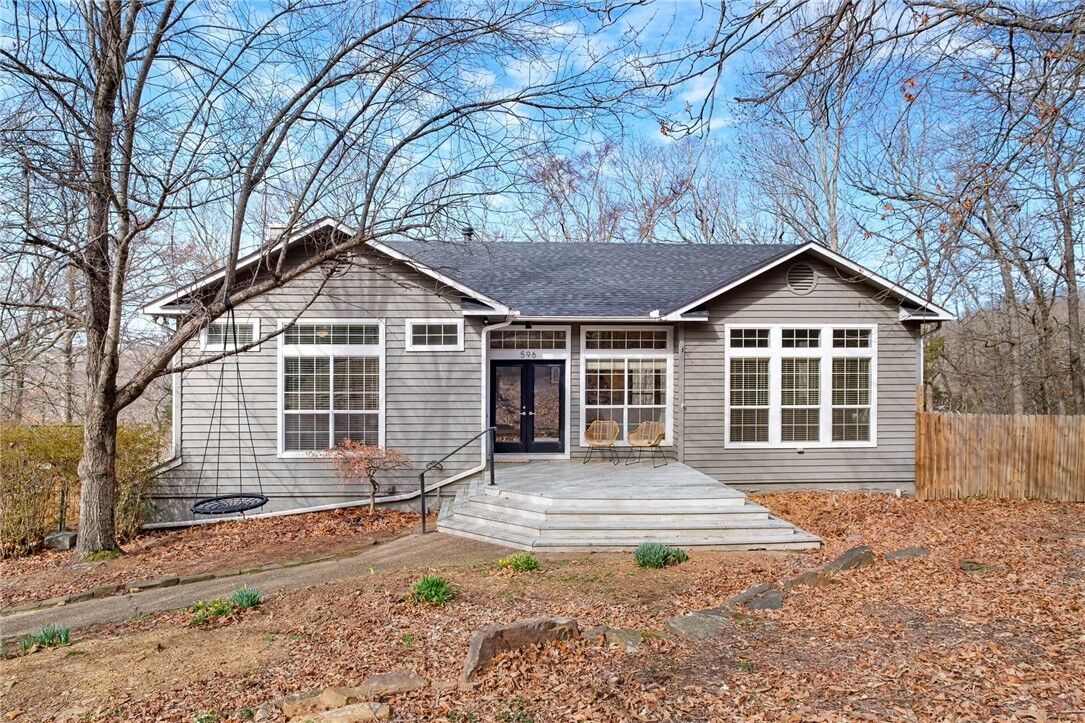 Property Photo:  596 Rockcliff Road  AR 72701 