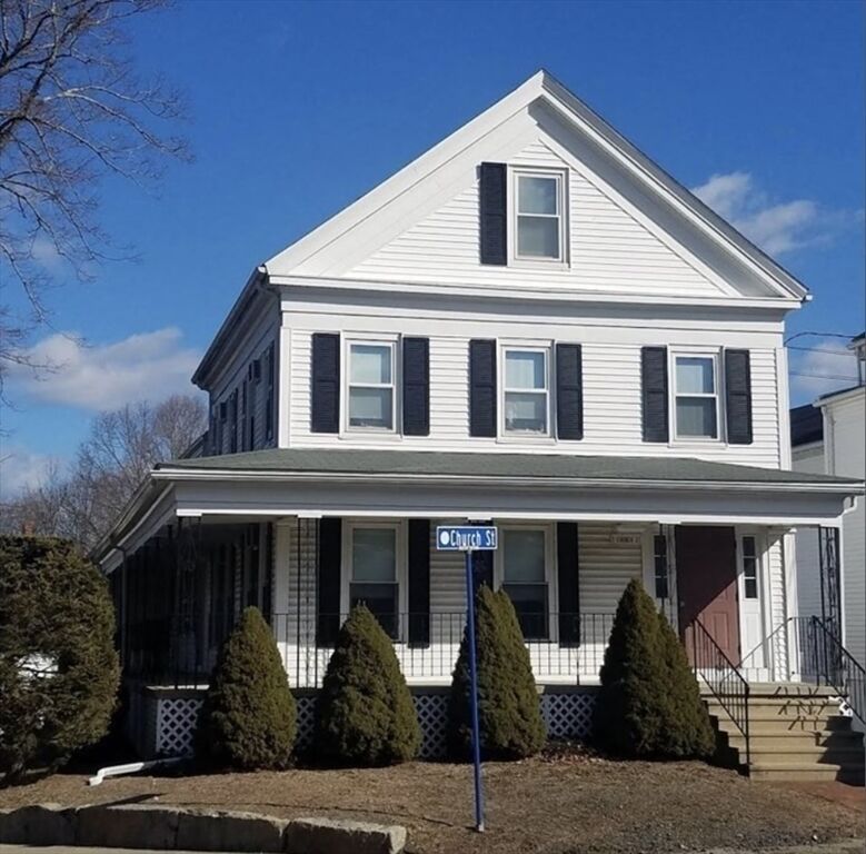 Property Photo: 1 Church Street B MA 02053
