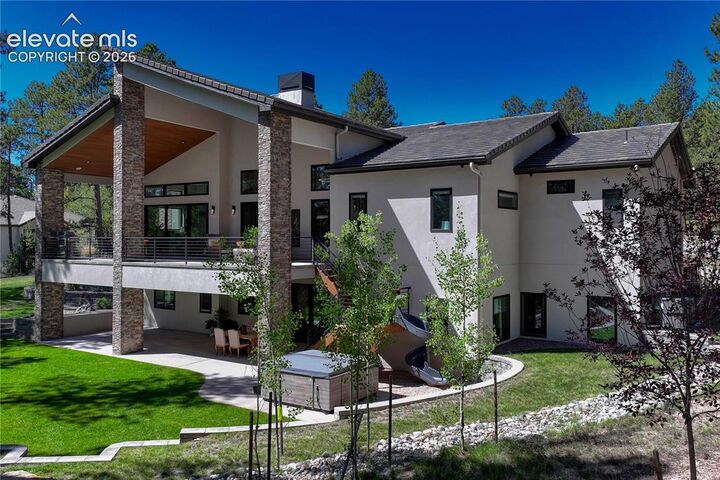 Property Photo: 4760 Hidden Rock Road CO 80908