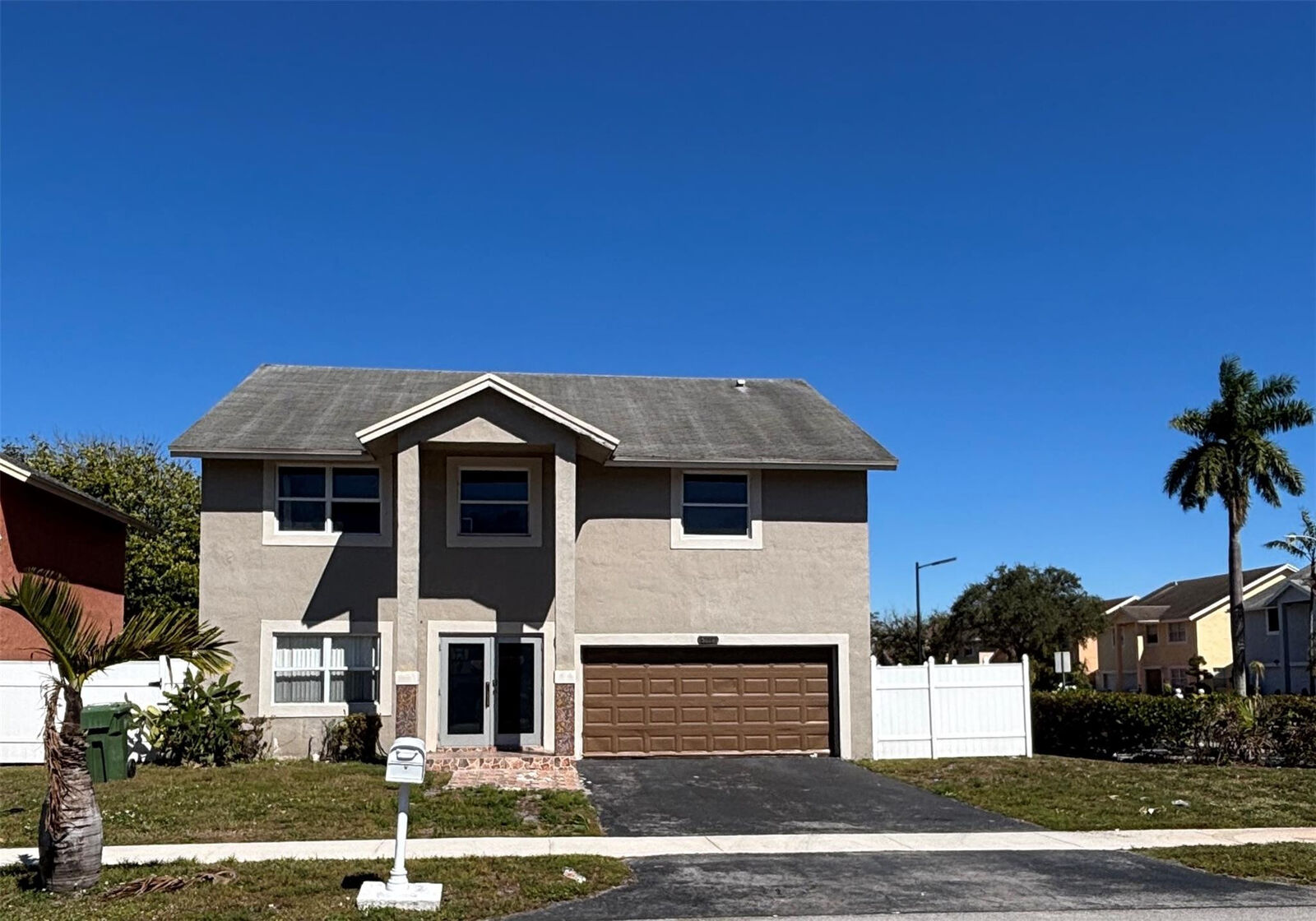 Property Photo: 9711 SW 13th Street FL 33025