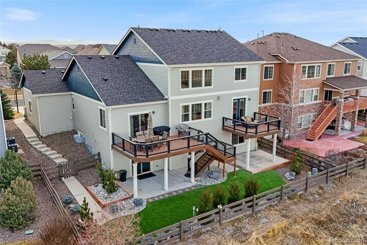 Property Photo: 22145 E Stroll Avenue CO 80138
