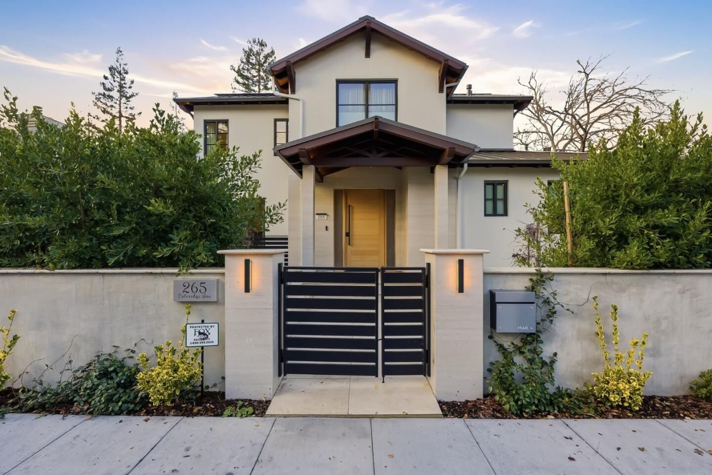 Property Photo: 265 Coleridge Avenue CA 94301