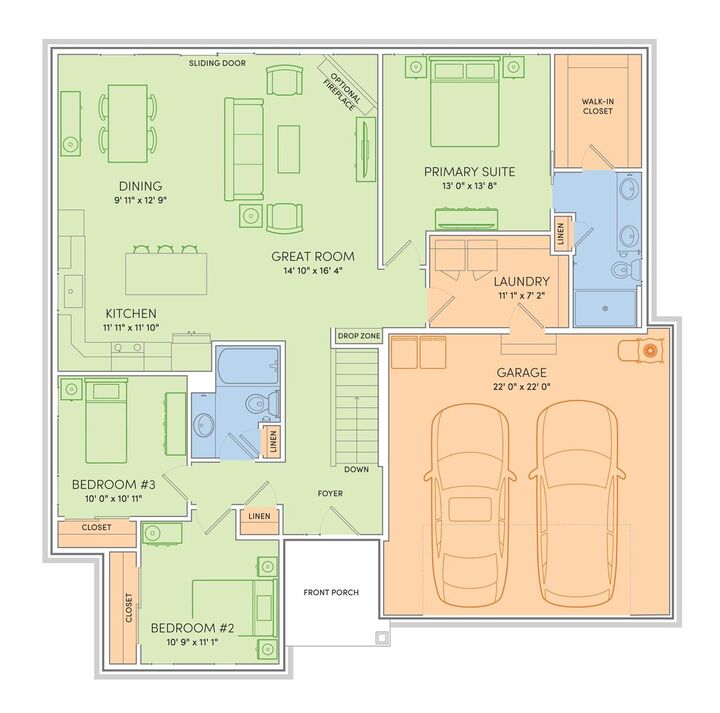 Property Photo: 8043 Gigawatt Drive WI 53719