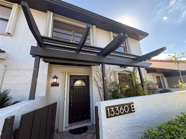 Property Photo:  13360 SW 89th Ter B  FL 33186 