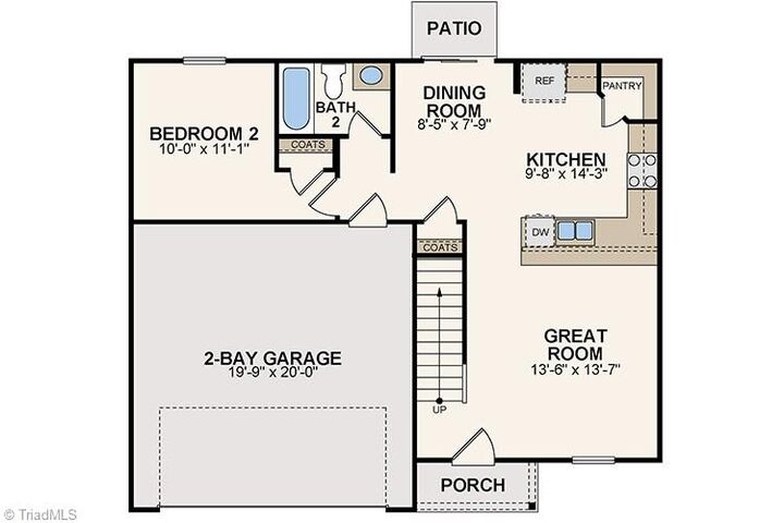 Property Photo:  894 Waterworks Road  NC 27101 
