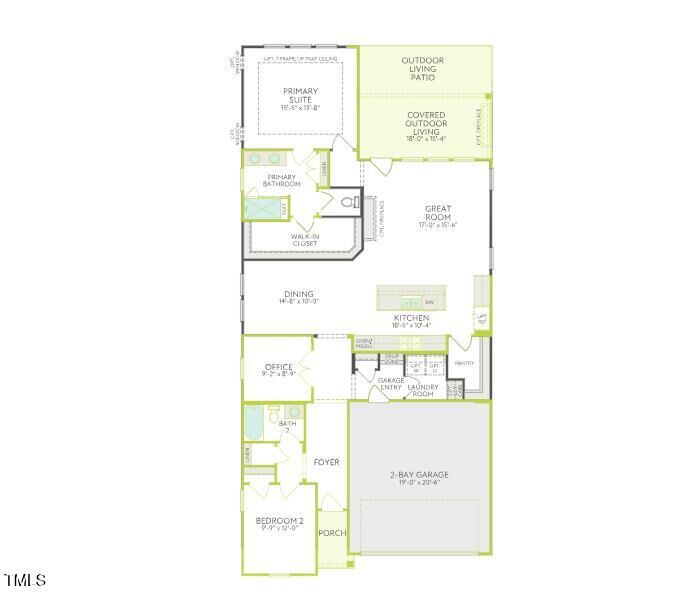 Property Photo:  38 Stonesthrow Way  NC 27526 