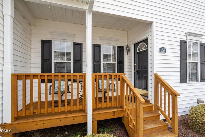 Property Photo: 316 Misty Groves Circle NC 27560