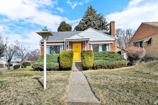Property Photo: 1702 Capitol St UT 84401