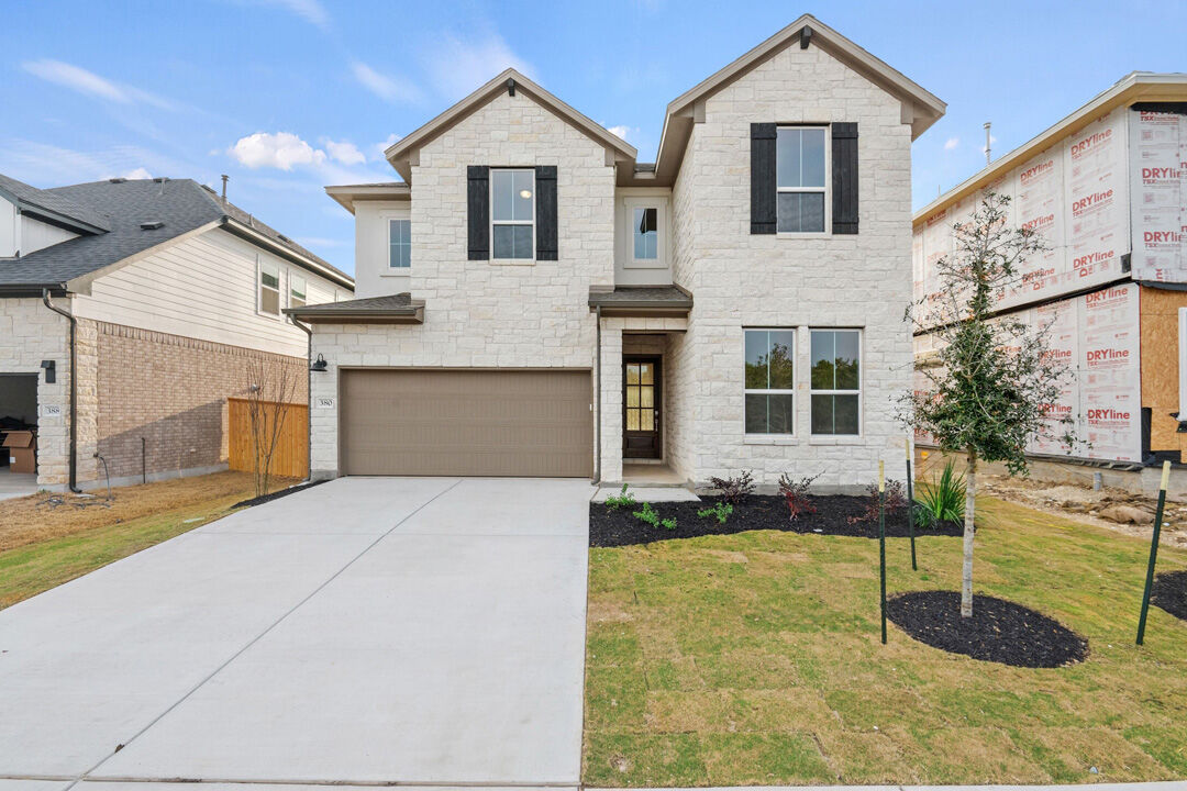 Property Photo:  380 Heritage Forest Parkway  TX 78620 