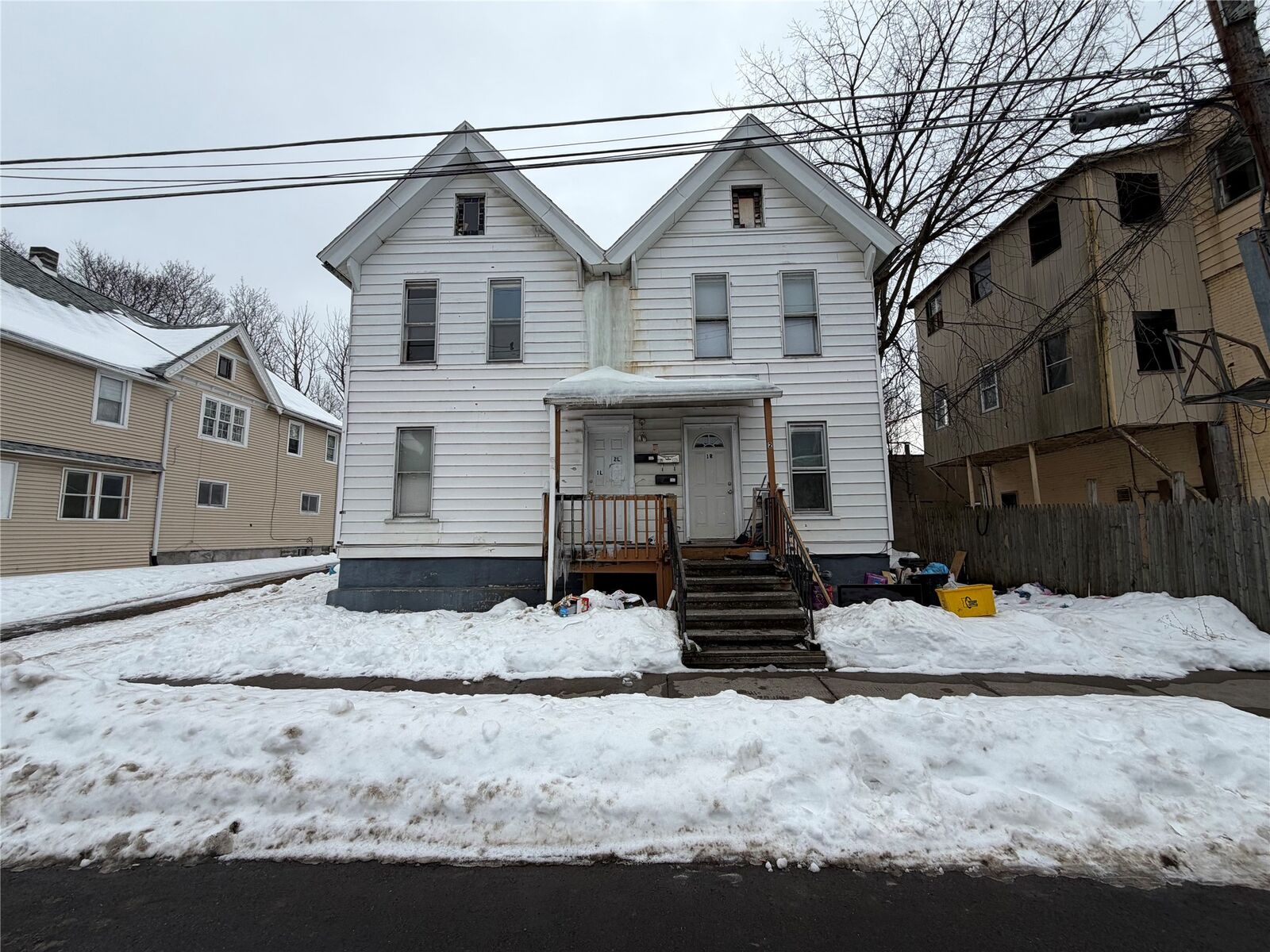Property Photo: 2.5 Cary St NY 13901