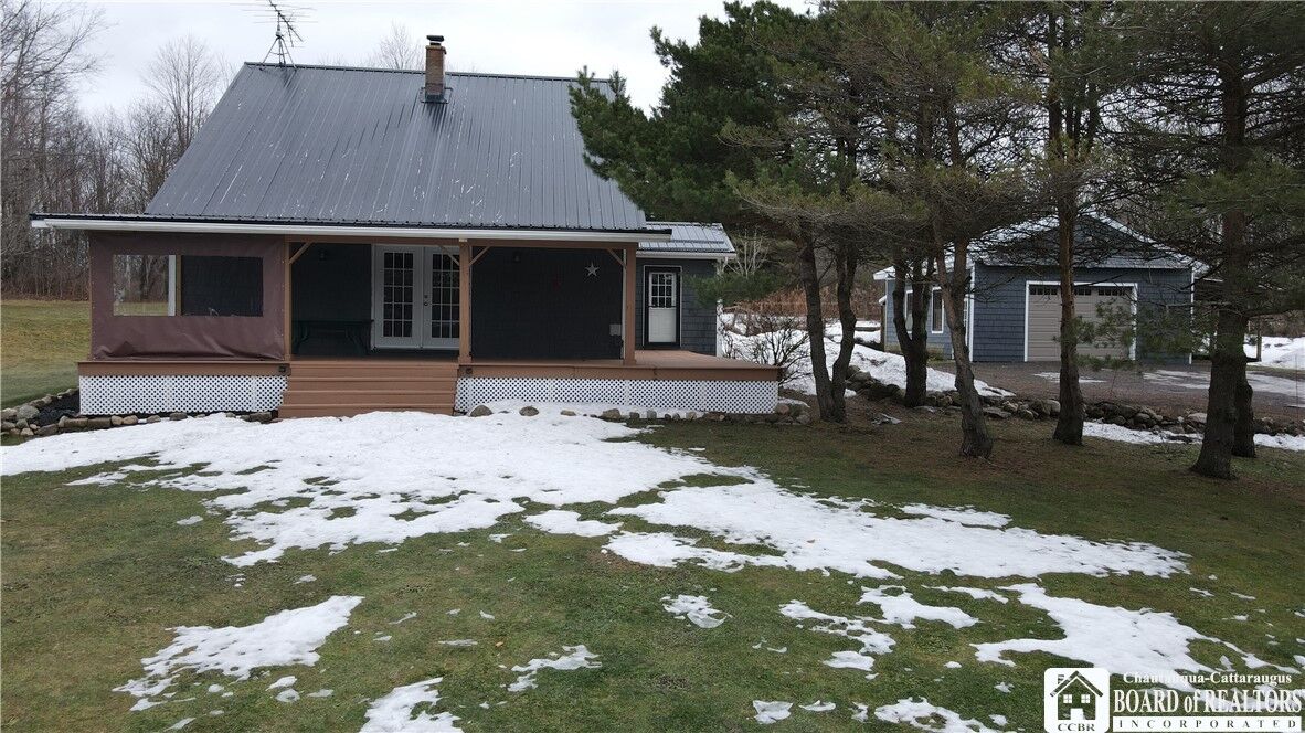 Property Photo:  2628 Meadows Road  NY 14718 